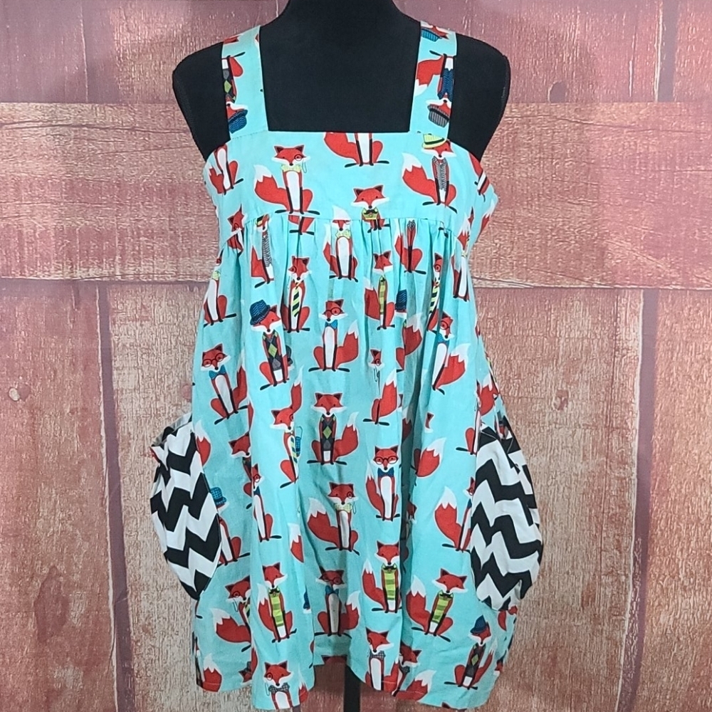 Handmade Fox Shorts and Sleeveless Top